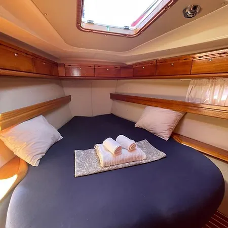 Botel Aida Sailing Boat Thessaloniki