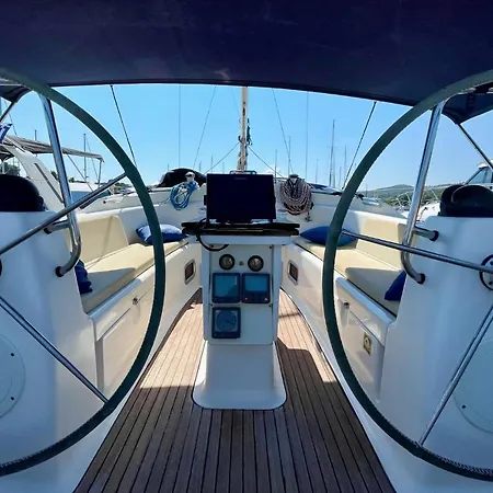 Botel Aida Sailing Boat Thessaloniki